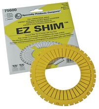 Load image into Gallery viewer, SPC Performance EZ Shim Dual Angle Camber/Toe Shim (Yellow)