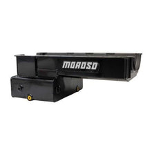 Load image into Gallery viewer, Moroso Ford 351W Road Race Front Sump 8 Inch Deep Steel Oil Pan - Black Powder Coat
