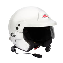 Load image into Gallery viewer, Bell Mag-10 Rally Sport (HANS) MED FIA8859 - Size 58-59 (White)