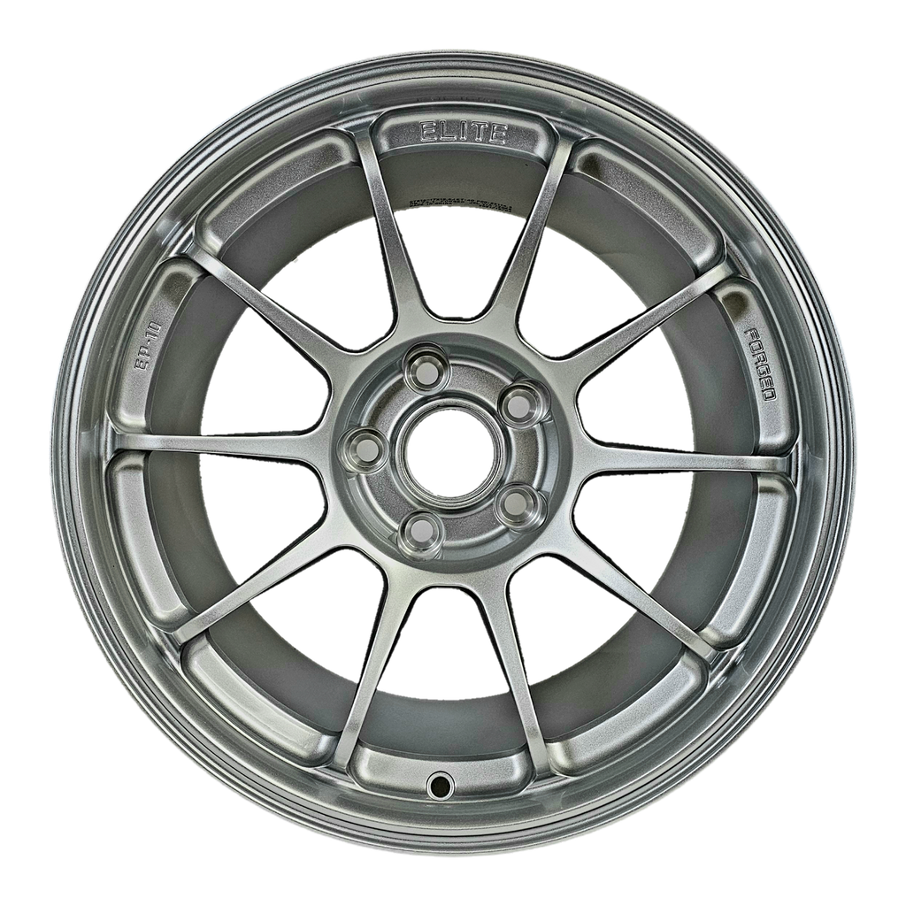 Elite Performance  EP10 Forged Wheels 17x10.5 +40 5x114.3 73 Silver Set of 4