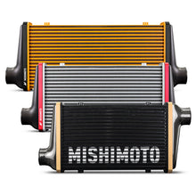 Load image into Gallery viewer, Mishimoto Universal Carbon Fiber Intercooler - Matte Tanks - 600mm Silver Core - S-Flow - P V-Band