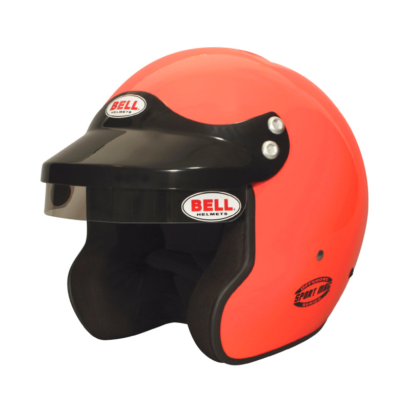 Bell Sport Mag Orange 4-XL SA2020 V15 Brus Helmet- Size 67-68 (Orange)