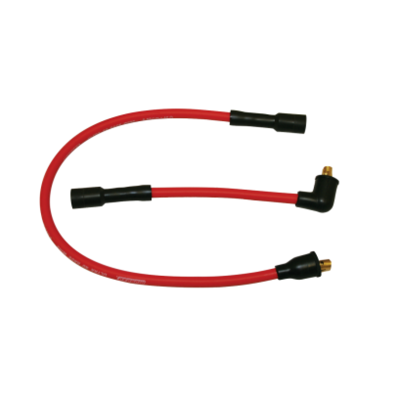 Moroso 86-03 Harley-Davidson XL (Excl 1200S) Ultra 40 Wire Set - Red