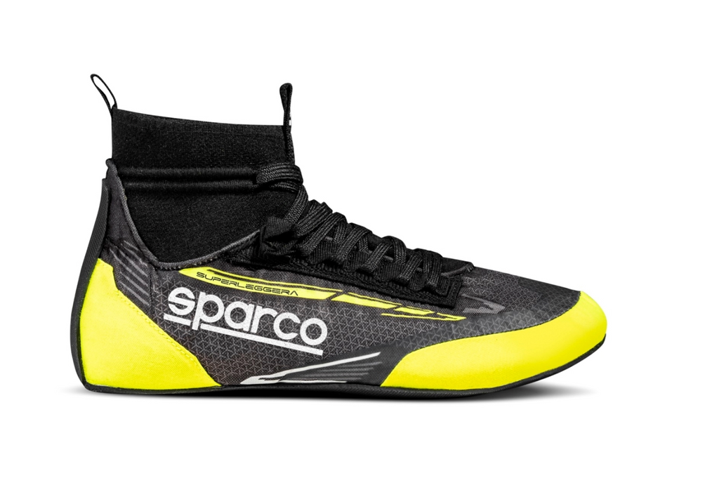 Sparco Shoe Superleggera Size 45 BLK/YEL