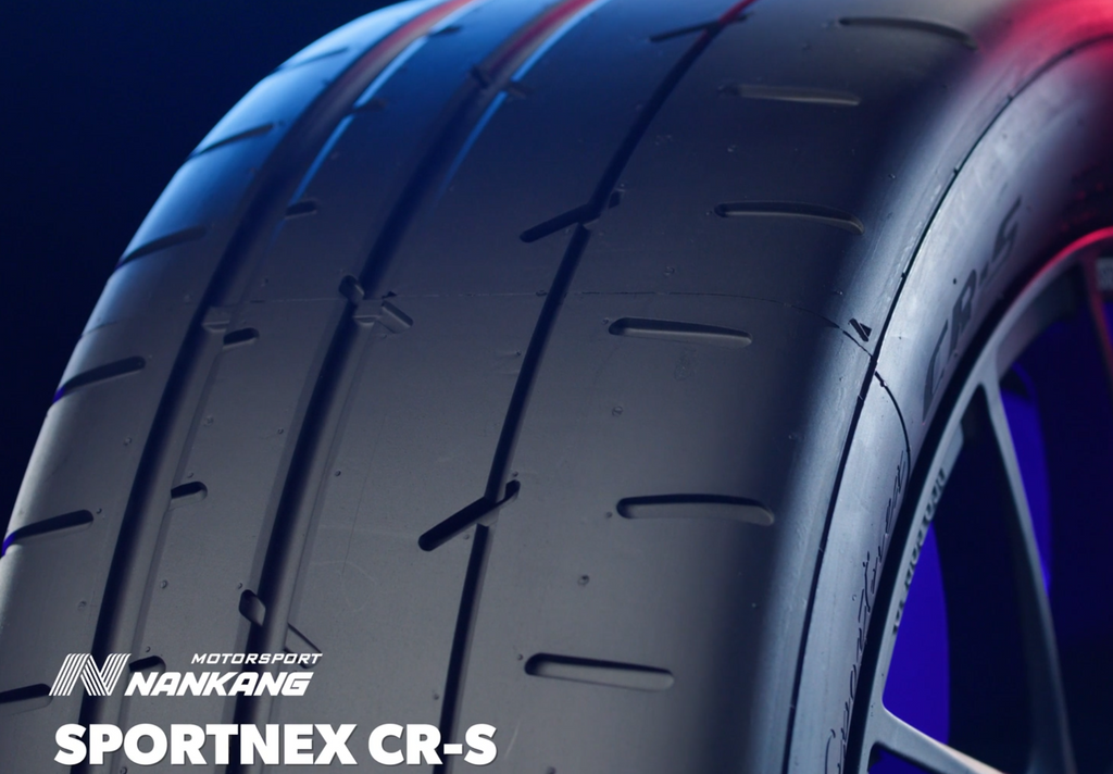 Nankang Motorsports CR-S Sportnex Tire V2 2023 Spec
