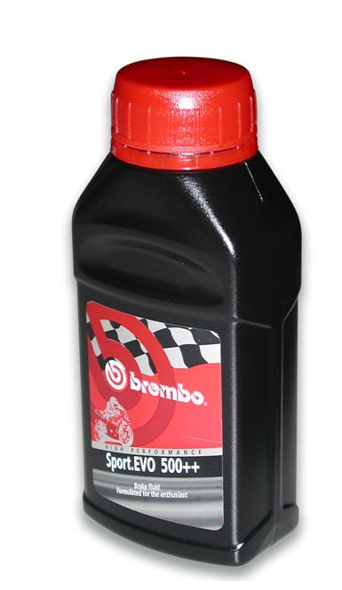 Brembo Sport 500 Plus DOT 4 Brake Fluid - 250ml (ea)