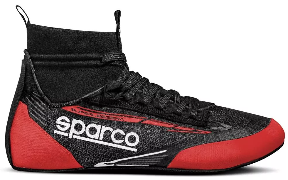 Sparco Shoe Superleggera 46 Blk/Red