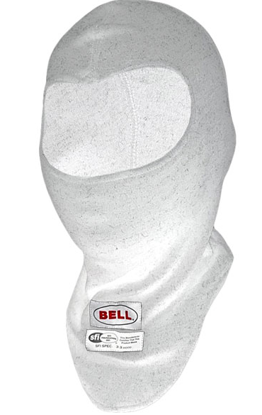 Bell Sport-TX Balaclava White One Size Sfi 3.3