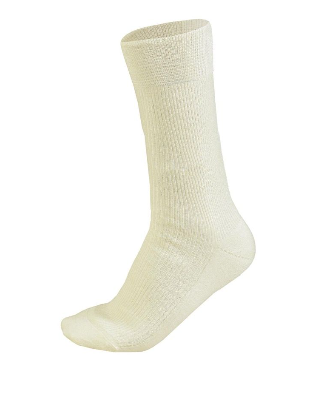 Bell Sport-TX Socks White Medium Sfi 3.3