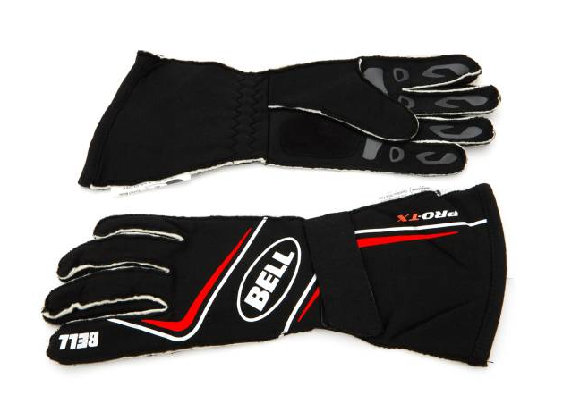 Bell Pro-TX Glove Black/Red 2X Large Sfi 3.3/5