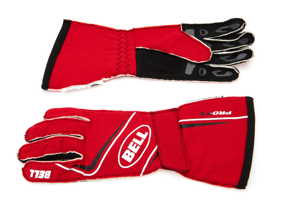 Bell Pro-TX Glove Red/Black 2X Large Sfi 3.3/5