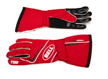 Load image into Gallery viewer, Bell Pro-TX Glove Red/Black Small Sfi 3.3/5