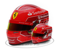 Load image into Gallery viewer, Bell 2024 Charles Leclerc Mini G Helmets