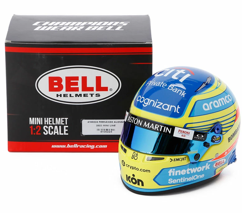 Bell Mini G. 2024 - Fernando Alonso