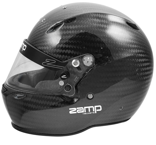 Zamp Helmet ZR-90 Gloss Carbon