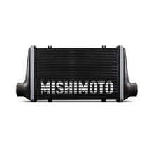 Load image into Gallery viewer, Mishimoto Universal Carbon Fiber Intercooler - Matte Tanks - 600mm Silver Core - S-Flow - P V-Band