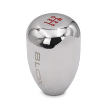 Load image into Gallery viewer, BLOX Racing Limited Series 5 Speed Billet Shift Knob Chrome 10x1.25