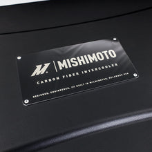 Load image into Gallery viewer, Mishimoto Universal Carbon Fiber Intercooler - Matte Tanks - 600mm Silver Core - S-Flow - R V-Band