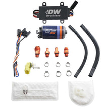 Load image into Gallery viewer, Deatschwerks DW810 Brushless 810lph In-Tank Brushless Fuel Pump w/ 9-1002 + Dual Speed Controller