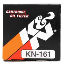 Load image into Gallery viewer, K&amp;N BMW 1.625inch OD x 5.063inch H Oil Filter