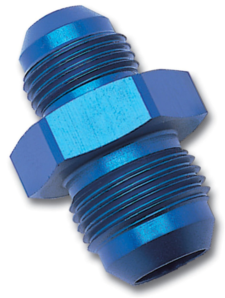 Russell Performance -6 AN to -8 AN Flare Reducer (Blue)