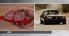 Load image into Gallery viewer, EBC 10-13 Audi A3 2.0 Turbo (Bosch rear caliper) Redstuff Rear Brake Pads