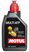 Load image into Gallery viewer, Motul 1L Transmision MULTI ATF 100% Synthetic