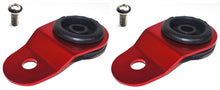 Load image into Gallery viewer, Torque Solution Radiator Mount Combo with Inserts (RED) : Mitsubishi Evolution 7/8/9