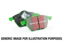 Load image into Gallery viewer, EBC 12+ Acura RDX 3.5 Greenstuff Front Brake Pads