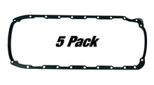 Load image into Gallery viewer, Moroso Chevrolet Big Block Mark IV Oil Pan Gasket - One Piece - Reinforced Steel (5 Pack)