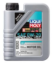 Load image into Gallery viewer, LIQUI MOLY 1L Special Tec V Motor Oil 0W20