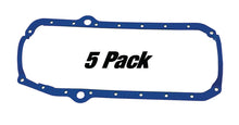 Load image into Gallery viewer, Moroso Pre-1985 Small Block Chevrolet Oil Pan Gasket - One Piece - Reinforced Steel (5 Pack)