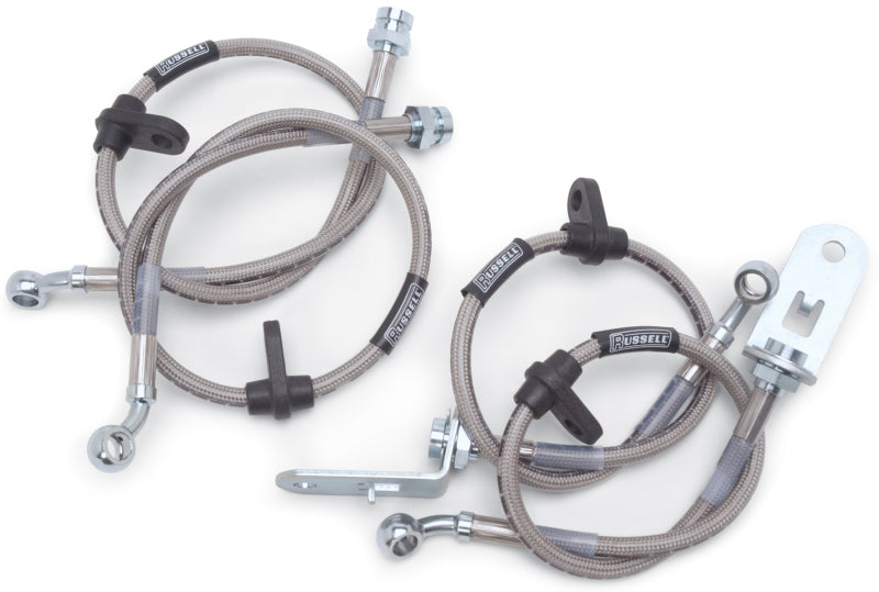 Russell Performance 99-06 Acura TL/CL 3.2L (Including Type S) Brake Line Kit