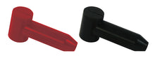 Load image into Gallery viewer, Moroso Battery Disconnect Switch Boots - 1 Black - 1 Red (Use w/Part No 74100/74101/74102/74106)