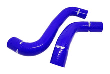 Load image into Gallery viewer, Torque Solution 08-14 Subaru WRX / 08-18 STI / 09-13 Forester XT Silicone Radiator Hose Kit - Blue