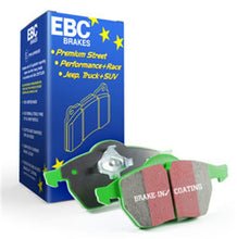 Load image into Gallery viewer, EBC 09-11 Audi A4 2.0 Turbo Greenstuff Front Brake Pads