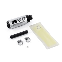 Load image into Gallery viewer, DeatschWerks 255 LPH In-Tank Fuel Pump w/ 94-01 Integra/02-07 RSX/ 92-10 Civic/01-09 S2000 Kit