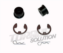 Load image into Gallery viewer, Torque Solution Shifter Cable Bushings: Mitsubishi Evolution VII-IX 2001-06 (6Spd)