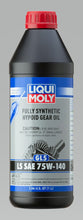 Load image into Gallery viewer, LIQUI MOLY 1L Fully Synthetic Hypoid Gear Oil (GL5) LS SAE 75W140