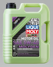 Load image into Gallery viewer, LIQUI MOLY 5L Molygen New Generation Motor Oil 5W40