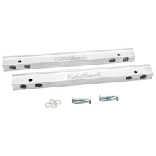 Load image into Gallery viewer, Edelbrock Pontiac Torker Fuel Rail Kit for Use w/ 50565