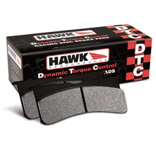 Load image into Gallery viewer, Hawk DTC-60 Wilwood DL Single Outlaw w/ 0.156in Center Hole Race Brake Pads