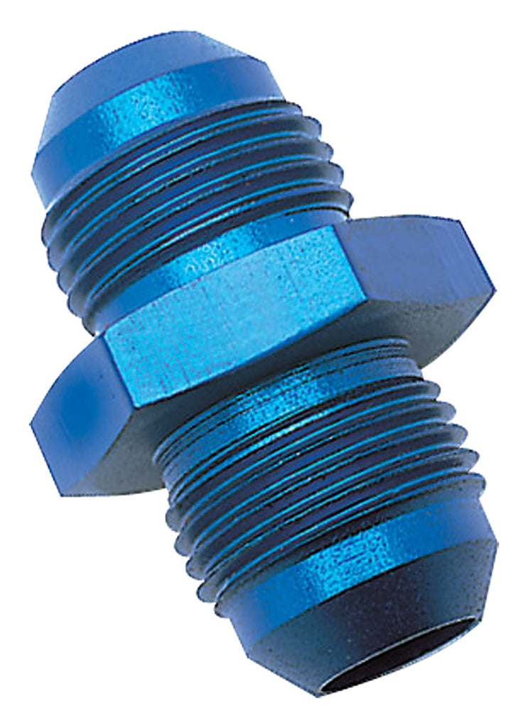 Russell Performance -8 AN Flare Union (Blue)