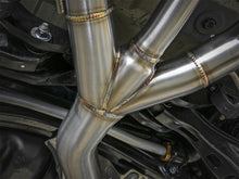 Load image into Gallery viewer, aFe Takeda 3in 304 SS Cat-Back Exhaust w/ Tri-Black Tips 17-18 Honda Civic Type R L4 2.0L (t)