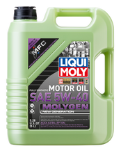 Load image into Gallery viewer, LIQUI MOLY 5L Molygen New Generation Motor Oil 5W40
