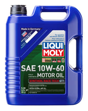 Load image into Gallery viewer, LIQUI MOLY 5L Synthoil Race Tech GT1 Motor Oil 10W60