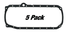 Load image into Gallery viewer, Moroso 1986+ Chevrolet Small Block Oil Pan Gasket - One Piece - Reinforced Steel (5 Pack)