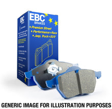 Load image into Gallery viewer, EBC 03-05 Porsche 911 (996) (Cast Iron Rotor only) 3.6 Carrera 4S Bluestuff Front Brake Pads