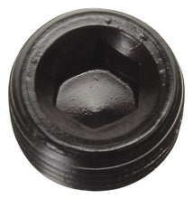 Load image into Gallery viewer, Russell Performance 1/8in Allen Socket Pipe Plug (Black)