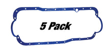 Load image into Gallery viewer, Moroso Ford 351W Late Model Oil Pan Gasket - One Piece - Reinforced Steel (5 Pack)